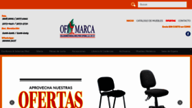 What Ofimarca.com website looked like in 2019 (4 years ago)