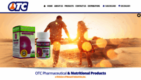 What Otcpharmausa.com website looked like in 2019 (4 years ago)