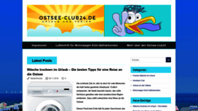 What Ostsee-club24.de website looked like in 2019 (4 years ago)