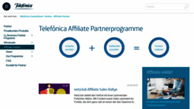 What O2affiliates.de website looked like in 2019 (4 years ago)