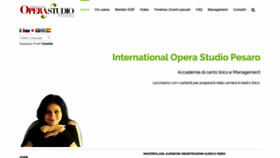 What Operastudiopesaro.com website looked like in 2019 (4 years ago)