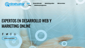 What Onlinehuelva.net website looked like in 2019 (4 years ago)