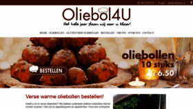 What Oliebol4u.nl website looked like in 2019 (4 years ago)