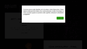 What Opium.org.pl website looked like in 2019 (4 years ago)