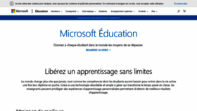 What Officepourlesenseignants.fr website looked like in 2019 (4 years ago)