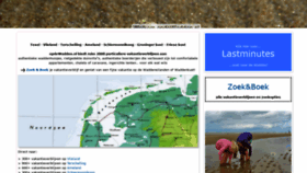 What Opdewadden.nl website looked like in 2019 (4 years ago)