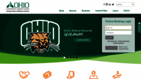 What Oucu.org website looked like in 2019 (4 years ago)