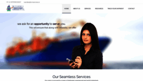 What Omservices.in website looked like in 2019 (4 years ago)
