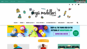 What Orgumodelleri.com website looked like in 2019 (4 years ago)
