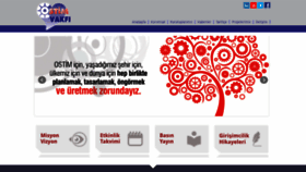 What Ostimvakfi.com website looked like in 2019 (4 years ago)