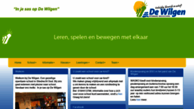 What Obsdewilgen.nl website looked like in 2019 (4 years ago)