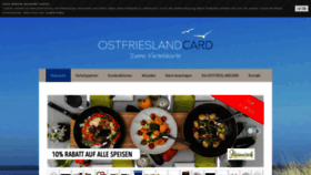 What Ostfrieslandcard.com website looked like in 2019 (4 years ago)