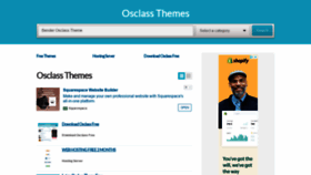 What Osclassthemes.org website looked like in 2019 (4 years ago)