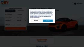 What Orangebookvalue.com website looked like in 2019 (4 years ago)