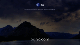 What Ogiyo.com website looked like in 2019 (4 years ago)
