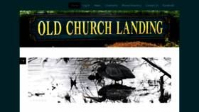 What Oldchurchlanding.com website looked like in 2019 (4 years ago)