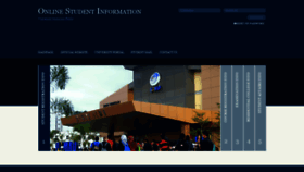 What Osi.unimap.edu.my website looked like in 2019 (4 years ago)