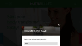 What Originalnutribullet.co.nz website looked like in 2019 (5 years ago)