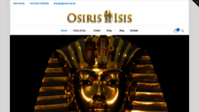 What Osiris-isis.de website looked like in 2019 (4 years ago)
