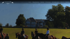 What Orchardhillequestriancenter.com website looked like in 2019 (4 years ago)