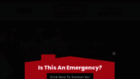 What Oosterveldheating.com website looked like in 2019 (4 years ago)