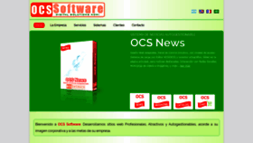 What Ocssoftware.com.ar website looked like in 2019 (4 years ago)