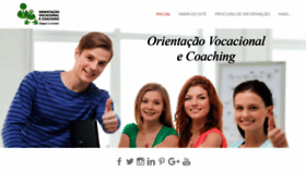 What Orientacao-vocacional.com website looked like in 2019 (4 years ago)