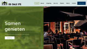 What Oaleste.nl website looked like in 2019 (4 years ago)