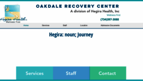 What Oakdalerecoverycenter.net website looked like in 2019 (4 years ago)