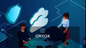 What Oryox.net website looked like in 2019 (4 years ago)