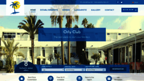 What Orlyclub.com website looked like in 2019 (4 years ago)