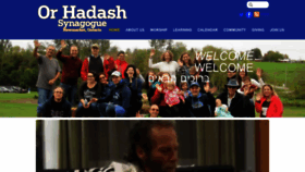 What Orhadash.org website looked like in 2019 (4 years ago)