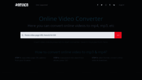 What Onlinevideoconverter.party website looked like in 2019 (4 years ago)