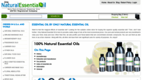 What Onlynaturalessentialoil.com website looked like in 2019 (4 years ago)