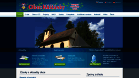What Obeckrizanky.cz website looked like in 2019 (4 years ago)