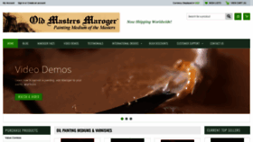What Oldmastersmaroger.com website looked like in 2019 (4 years ago)