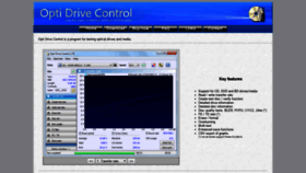 What Optidrivecontrol.com website looked like in 2019 (4 years ago)