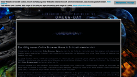What Omega-day.com website looked like in 2019 (4 years ago)