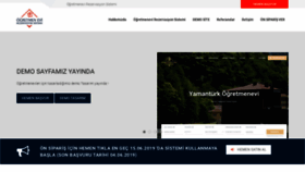 What Ogretmenevirezervasyon.com website looked like in 2019 (4 years ago)