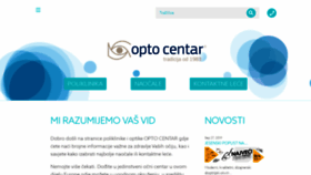 What Opto-centar.hr website looked like in 2019 (4 years ago)