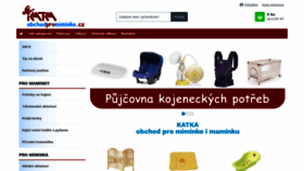 What Obchodpromiminko.cz website looked like in 2019 (4 years ago)