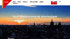 What Oram.nl website looked like in 2019 (4 years ago)
