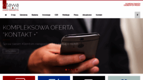 What Otawagroup.pl website looked like in 2019 (4 years ago)