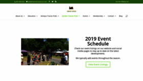 What Ocfarmersmuseum.org website looked like in 2019 (4 years ago)