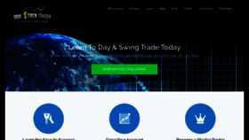 What Oddstocktrader.com website looked like in 2019 (4 years ago)