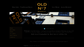 What Oldno7barnsley.co.uk website looked like in 2019 (4 years ago)
