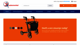 What Ouderenwinkel.nl website looked like in 2019 (4 years ago)