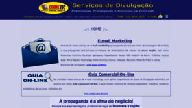 What Ondeir.com.br website looked like in 2019 (4 years ago)