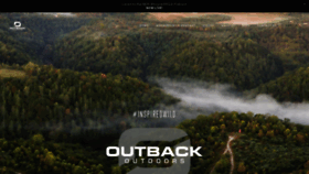 What Outbackoutdoors.com website looked like in 2019 (4 years ago)