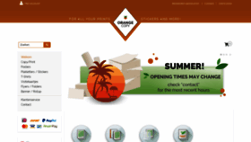 What Orangecopy.nl website looked like in 2019 (4 years ago)